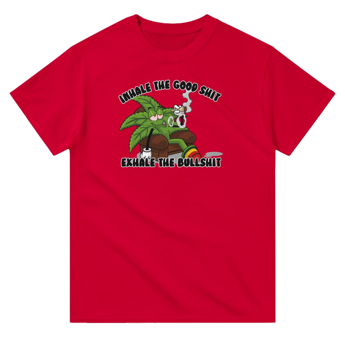T-Shirt for Cannabis Enthusiasts 100% Cotton Classic Fit S to 5XL 11 Colors