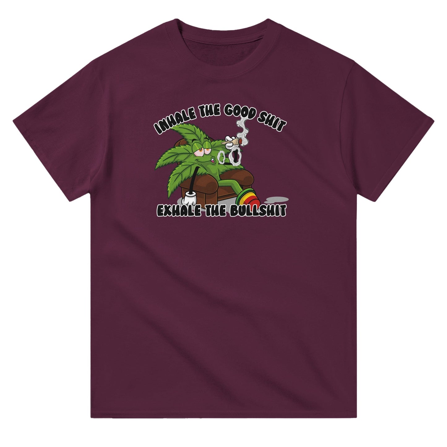 T-Shirt for Cannabis Enthusiasts 100% Cotton Classic Fit S to 5XL 11 Colors