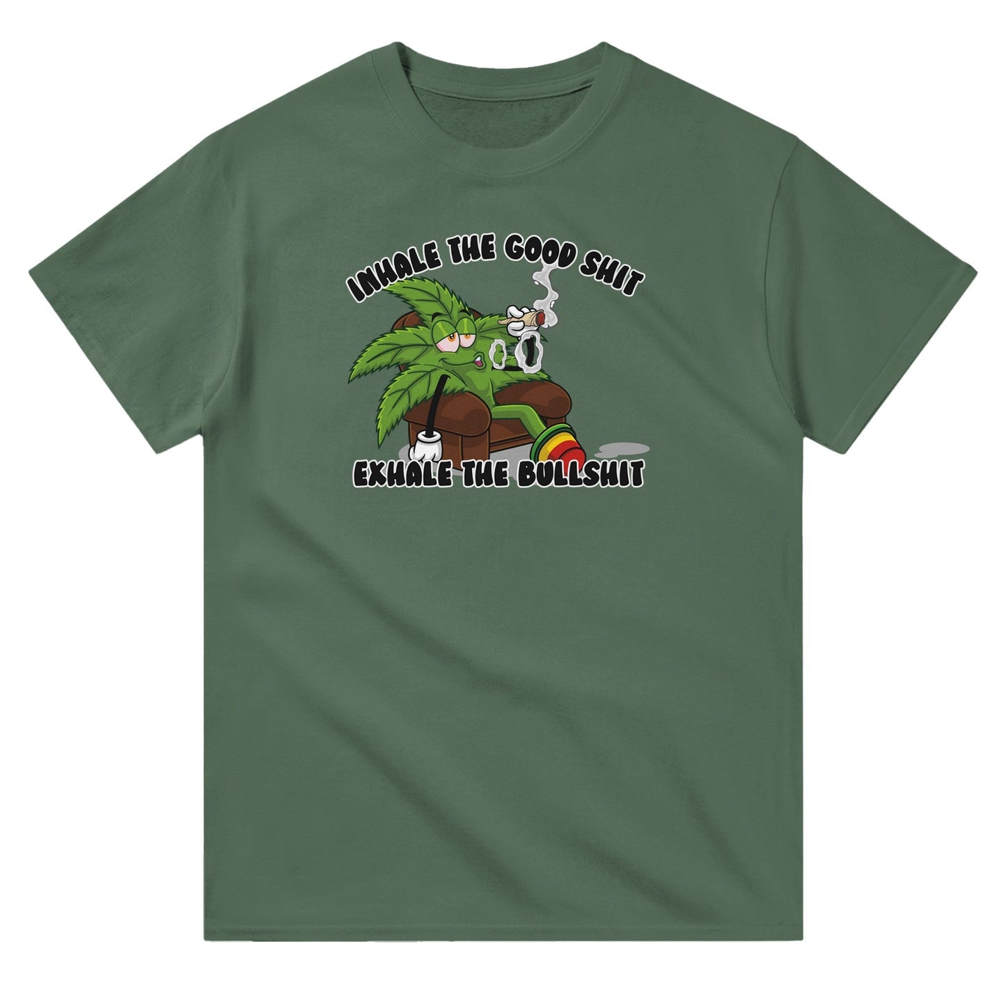 T-Shirt for Cannabis Enthusiasts 100% Cotton Classic Fit S to 5XL 11 Colors