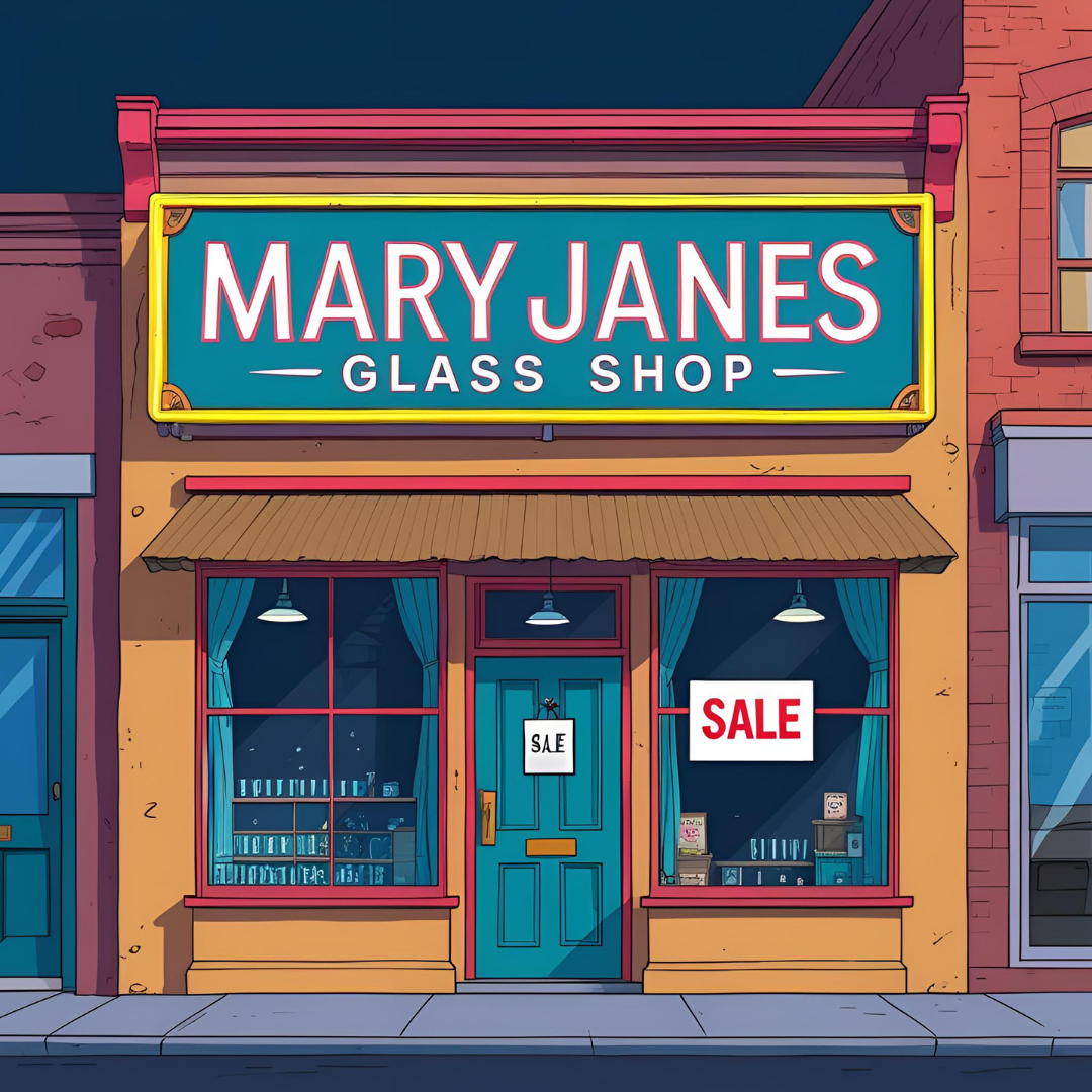MaryJanes Glass Shop