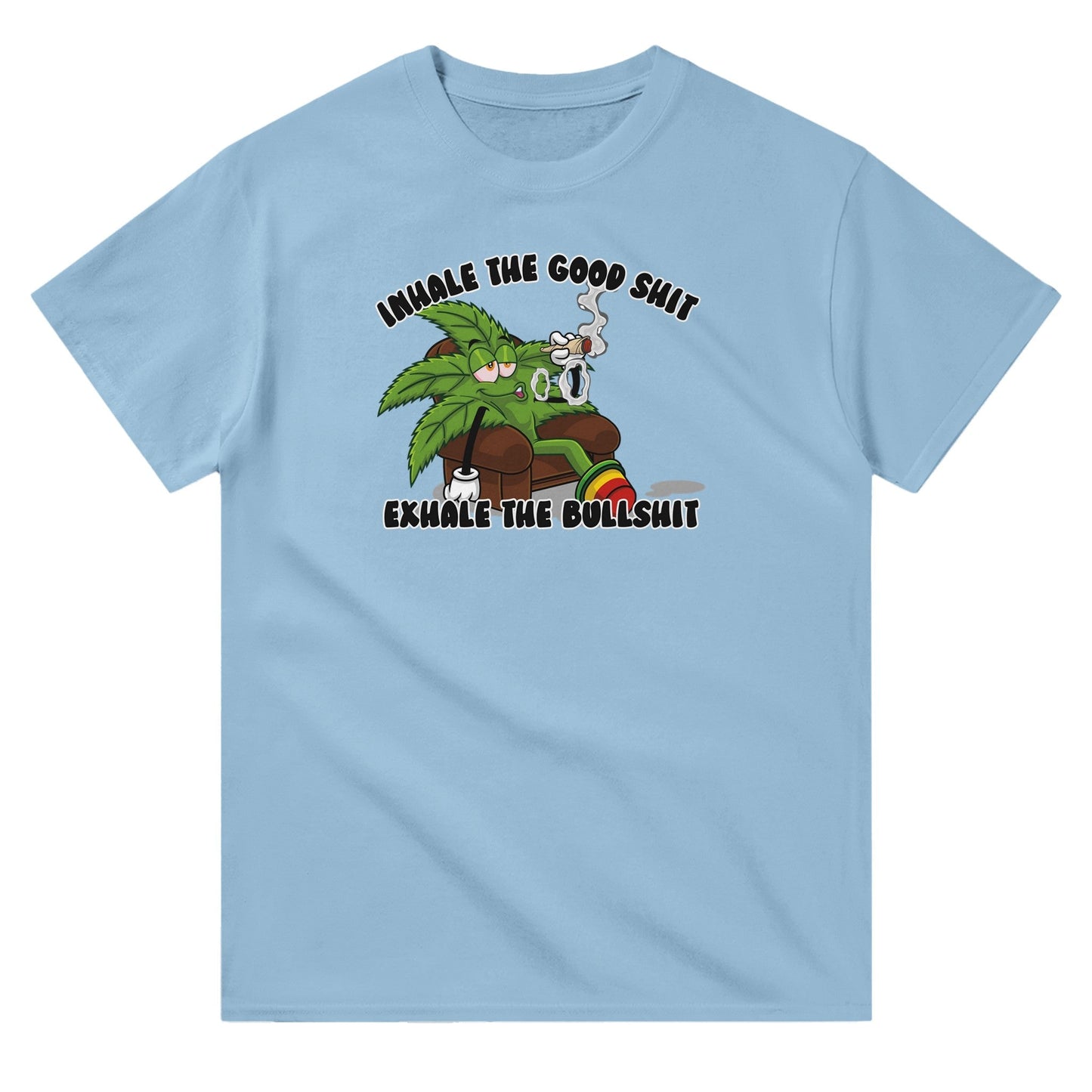 T-Shirt for Cannabis Enthusiasts 100% Cotton Classic Fit S to 5XL 11 Colors