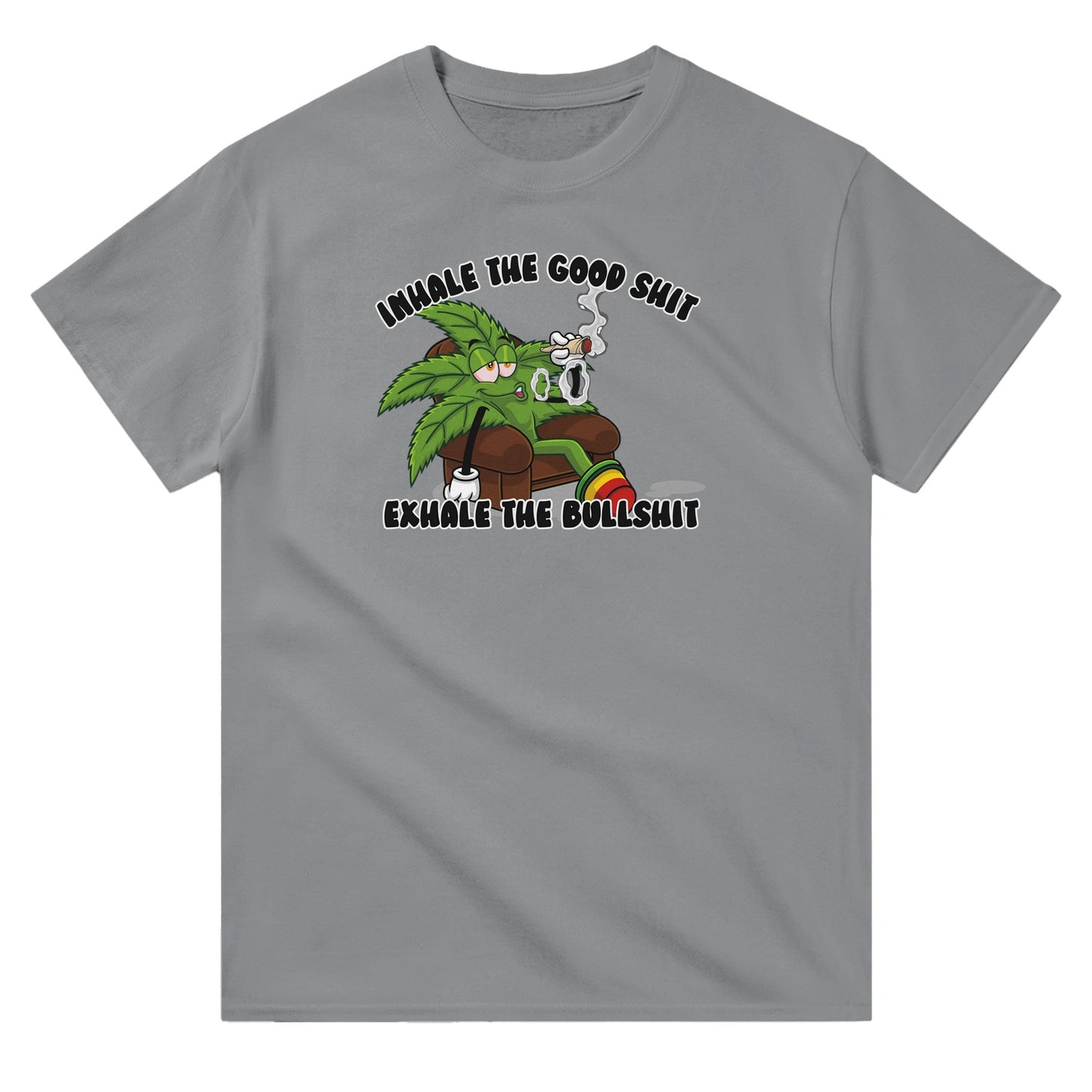 T-Shirt for Cannabis Enthusiasts 100% Cotton Classic Fit S to 5XL 11 Colors