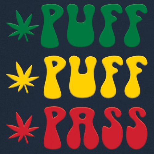 Puff Puff Pass Women's Tank Top 420 Pot Leaf 5 colors size M to 2XL