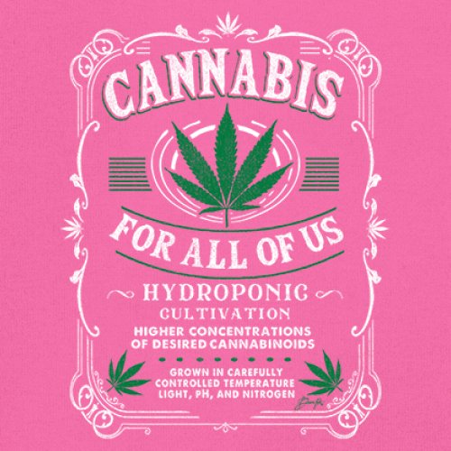Cannabis For All Women's Tank Top Funny 420 Weed Pot Leaf 4 colors size S to 2XL