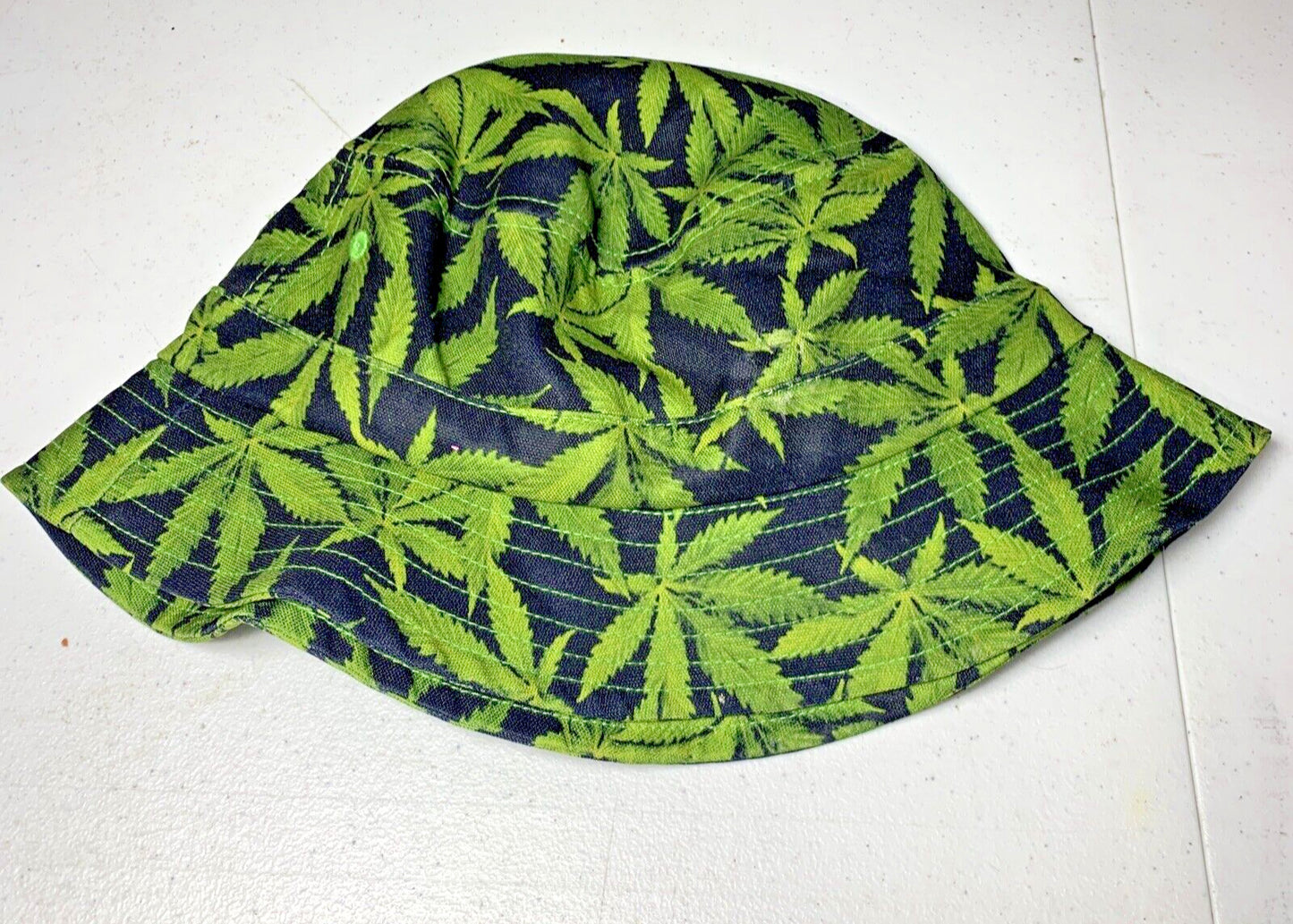 Pot Leaf Bucket Hat Weed Marijuana 4:20 Boonie Cap Fisherman's Hat Unisex by PAG