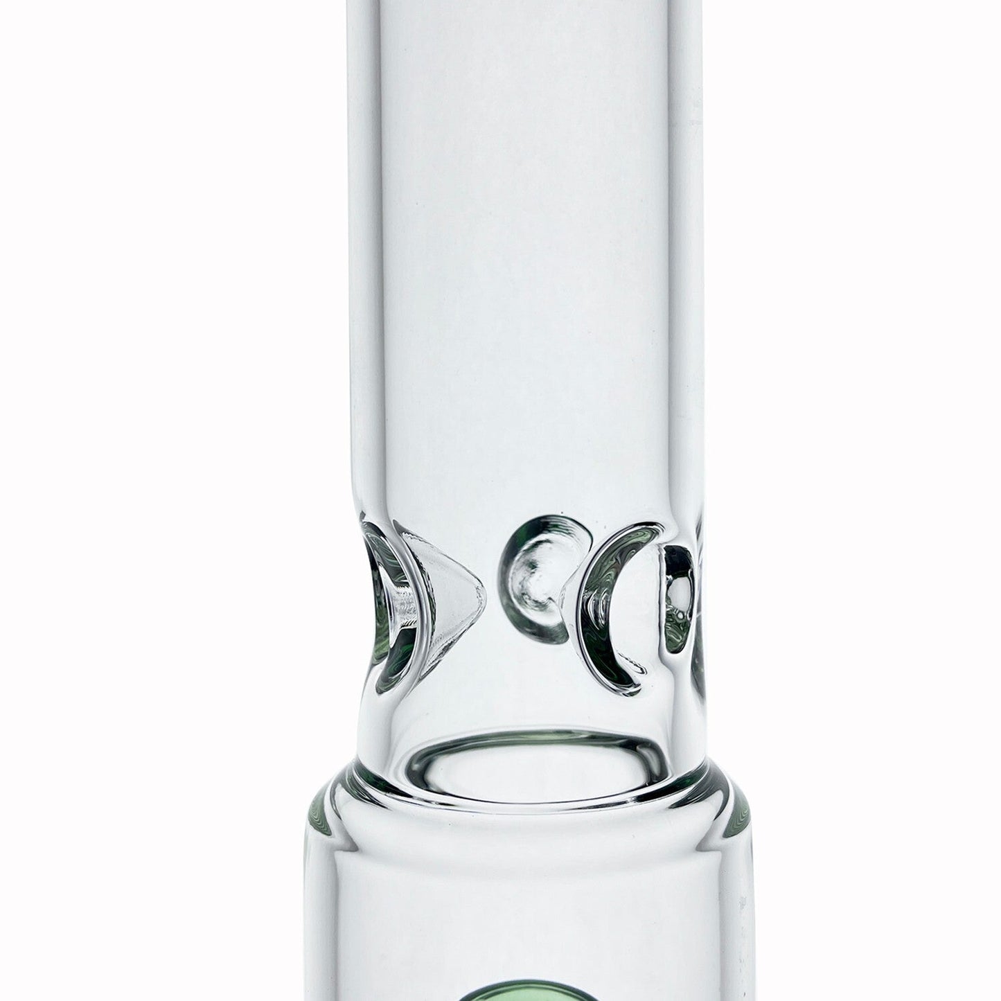 15" Heavy Glass Bong Smoking Hookah Water Pipe Beaker 14mm Bowl