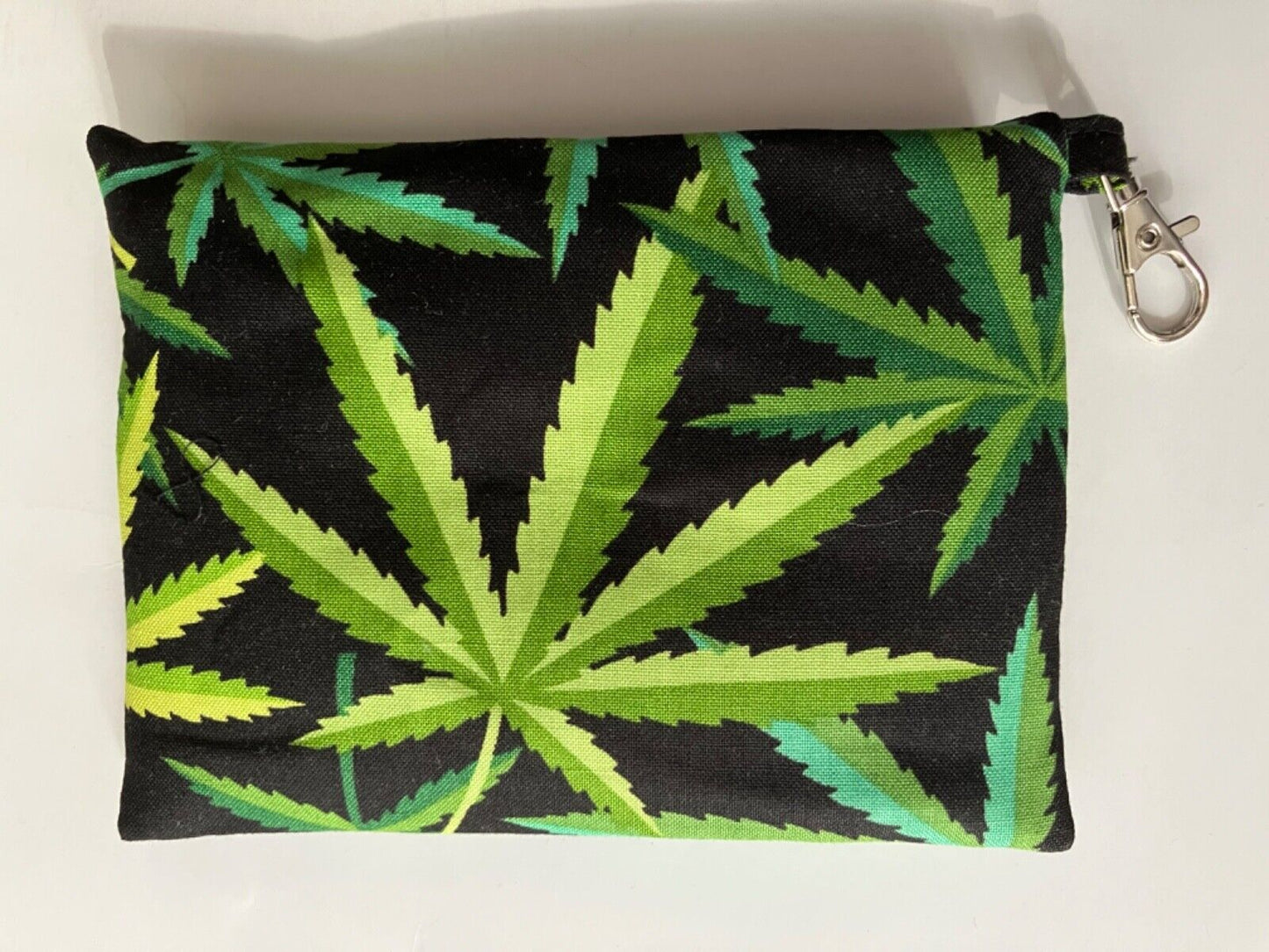 Marijuana small zippered bag