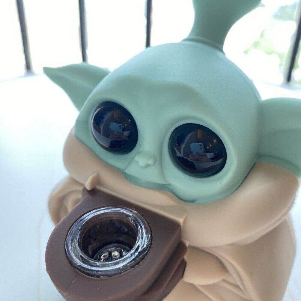 4.7 inch Baby Child Hookah Silicone Smoking Water Pipe Shisha Bong w/Bowl US - Maryjanes Bong Shop