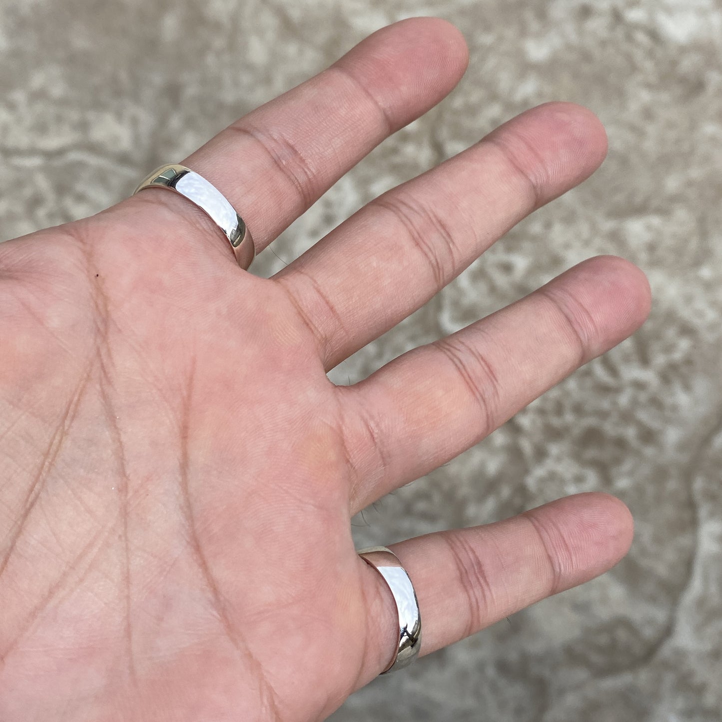 Mens Real Solid 925 Sterling Silver Black Oxidized Weed Pot Leaf Ring size 7 to 13