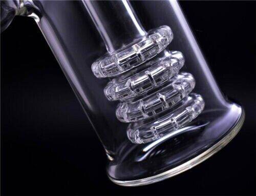 RORA Glass Bongs Smoking Hookahs Water Pipe Recycler Filter Portable Pipe Bowl - Maryjanes Bong Shop