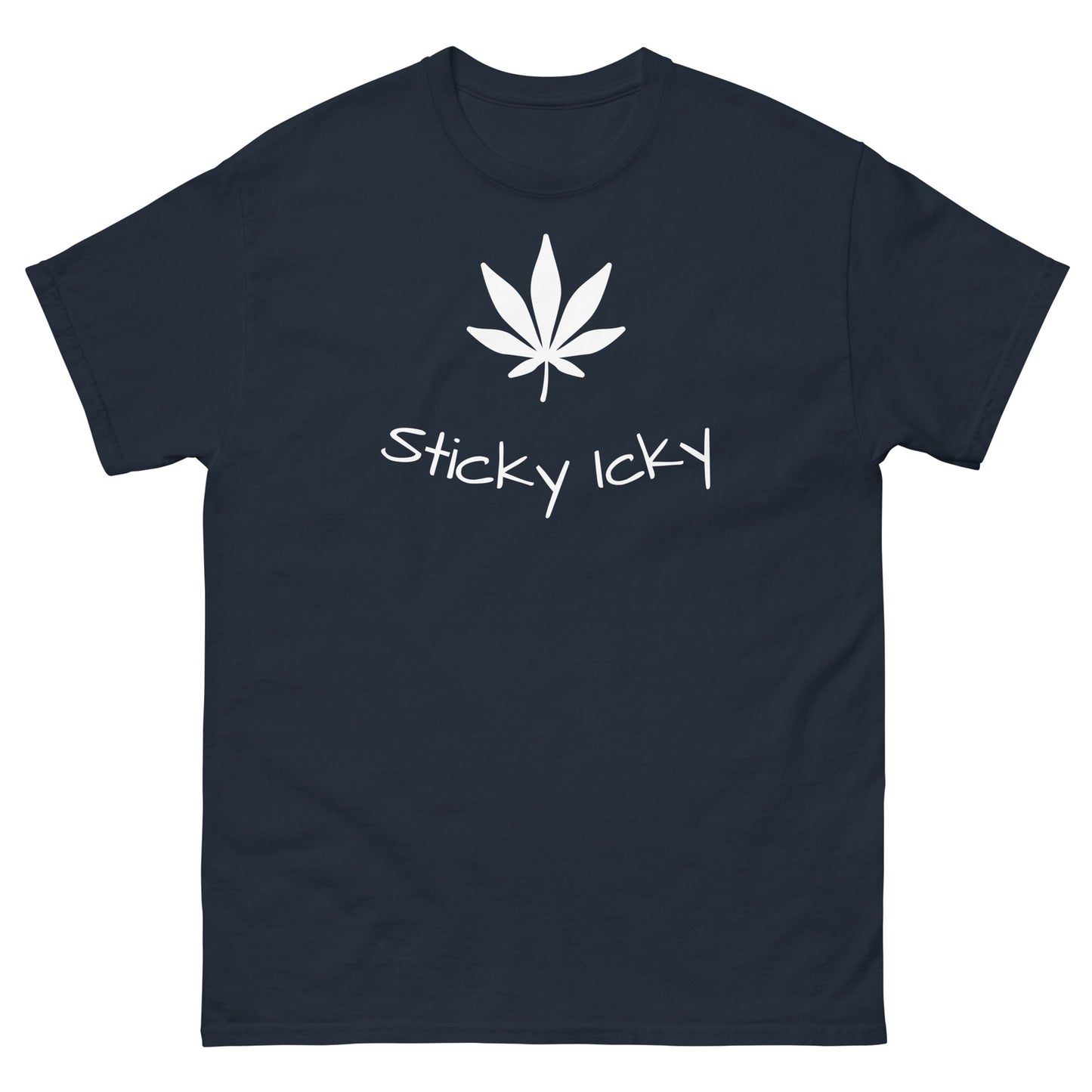 Cannabis Marijuana Men's classic tee 10 Colors Sizes S to 2XL