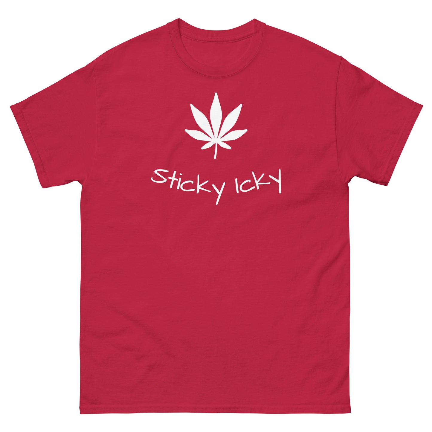 Cannabis Marijuana Men's classic tee 10 Colors Sizes S to 2XL