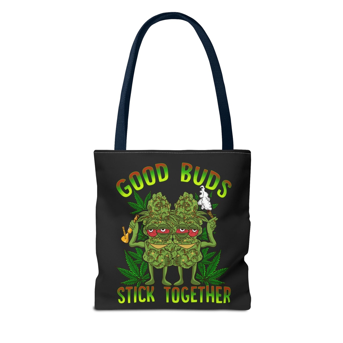 Good Buds Tote Bag, Funny Cannabis Bag, Gift for Friends, Weed Lovers,