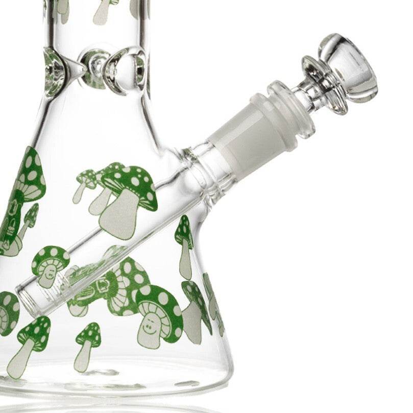 10inch Beaker Glass Bongs Thick Luminous Bongs Smoking Water Pipes with 14mm - Maryjanes Bong Shop