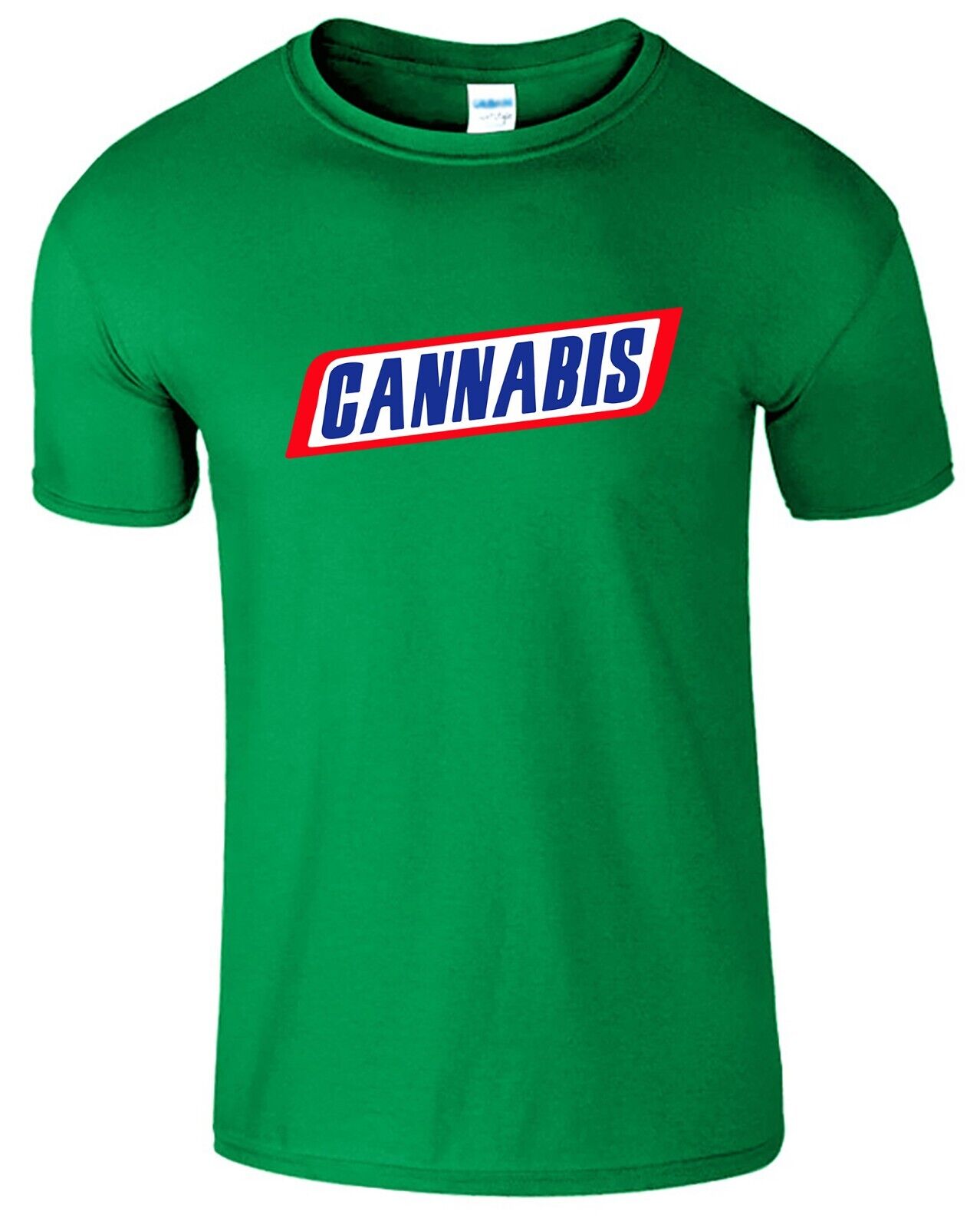 Cannabis Don't Care Funny Men Short Sleeve T Shirt Sarcastic USA 10 Colors size S to 3XL