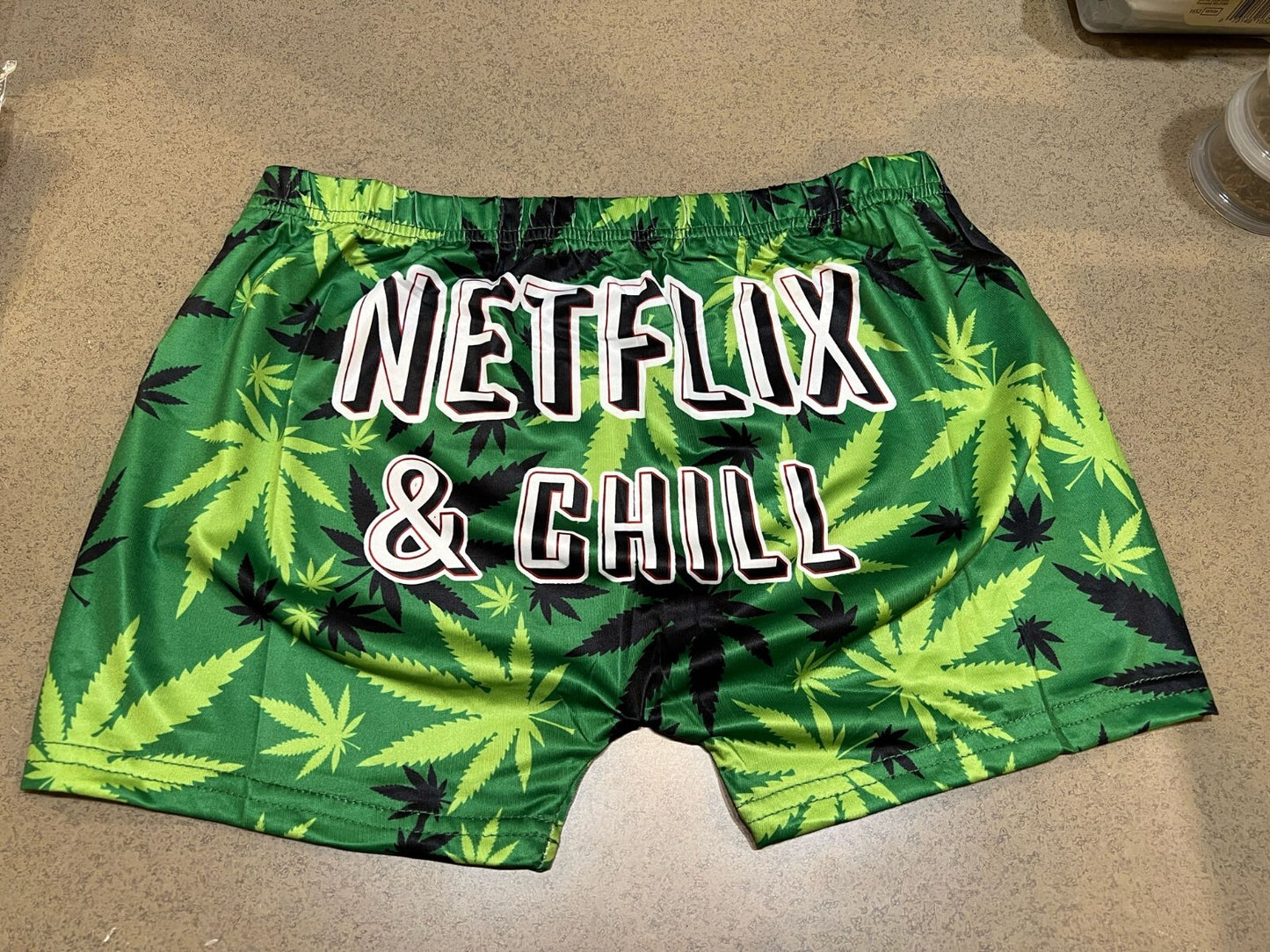 hemp themed Chill weed Yoga Fitness Shorts Workout Fitness Shorts Running