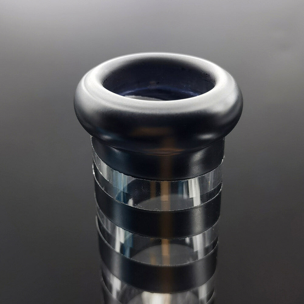 10.6" Black Glass Hookah Smoking Bong Percolator Bongs Water Pipe Shisha Pipes