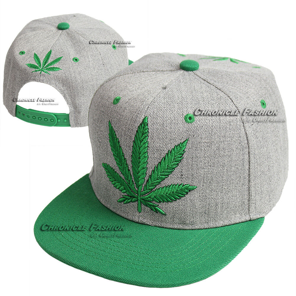 Baseball Cap Marijuna Weed Pot 420 Hat Adjustable Snapback Flat Men 14 Diff Styles