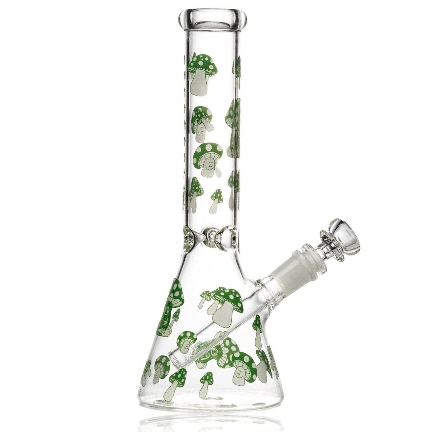 10inch Beaker Glass Bongs Thick Luminous Bongs Smoking Water Pipes with 14mm - Maryjanes Bong Shop