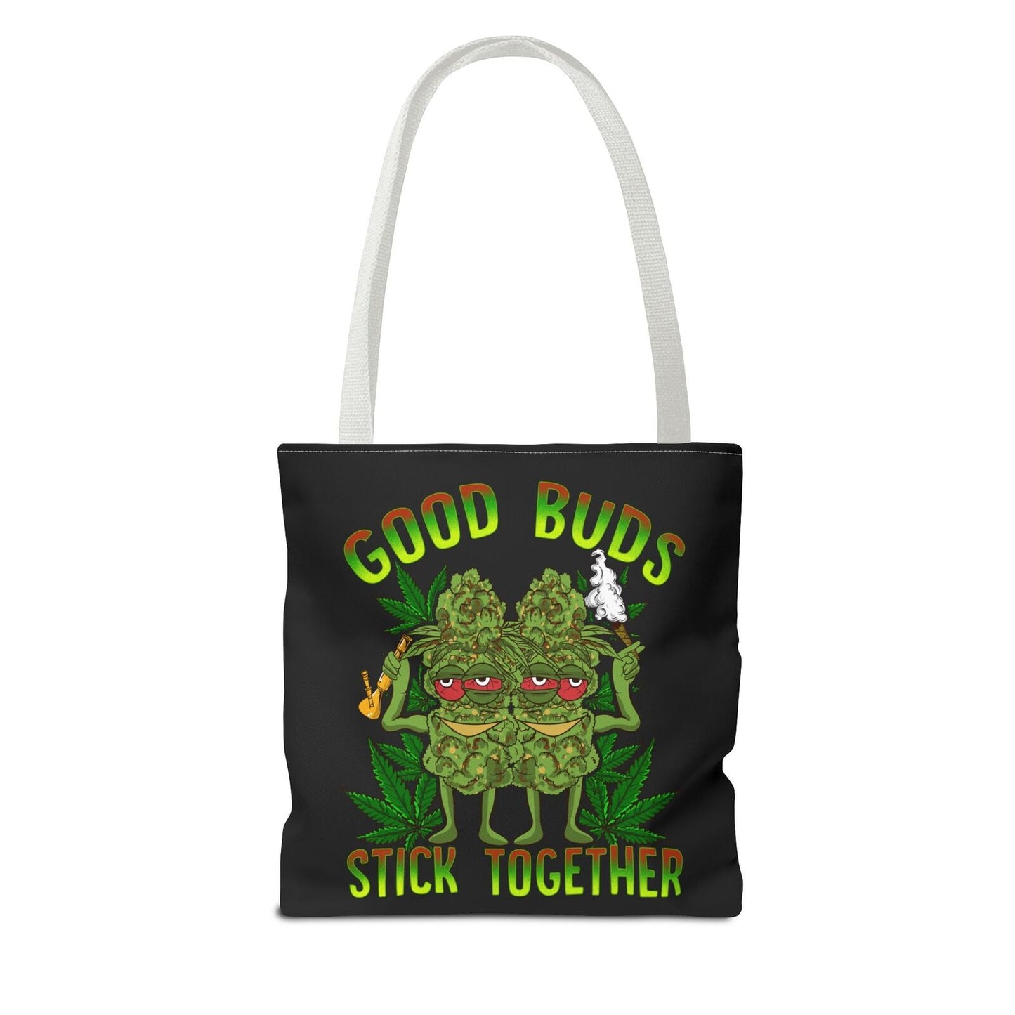 Good Buds Tote Bag, Funny Cannabis Bag, Gift for Friends, Weed Lovers,