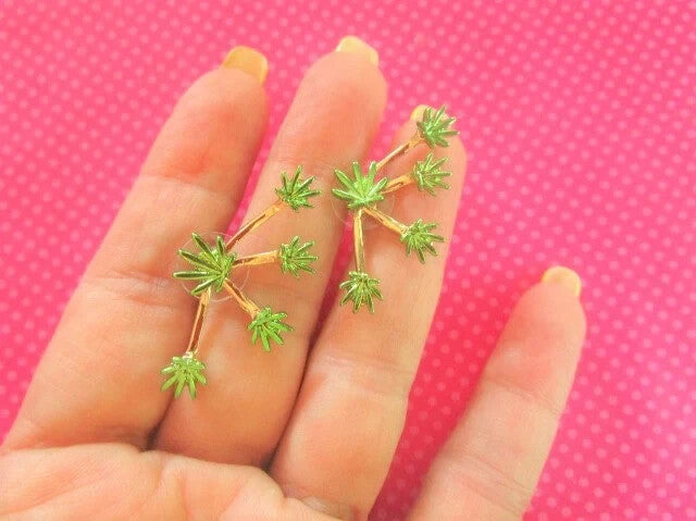 Pot marijuana leaf green ear jackets Worn as Stud or Jacket