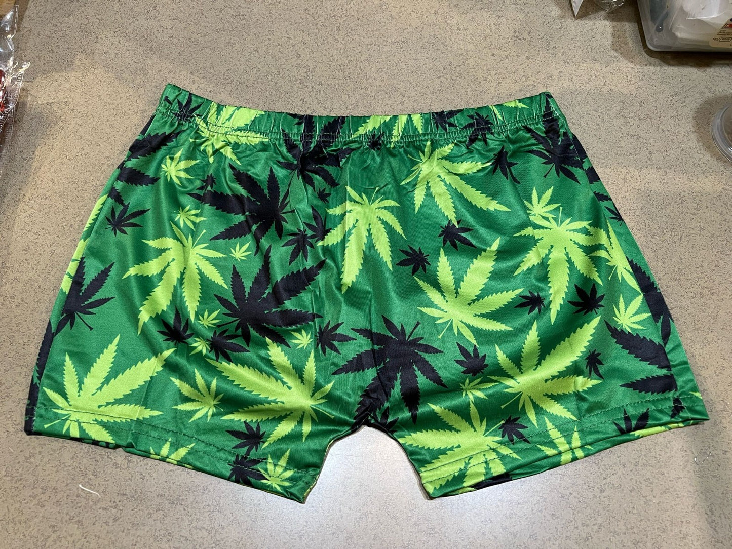 hemp themed Chill weed Yoga Fitness Shorts Workout Fitness Shorts Running
