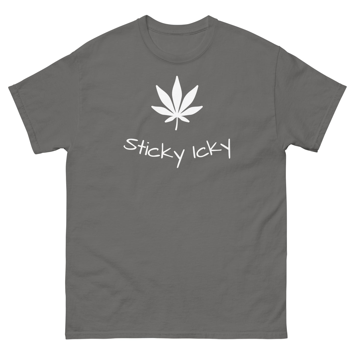 Cannabis Marijuana Men's classic tee 10 Colors Sizes S to 2XL
