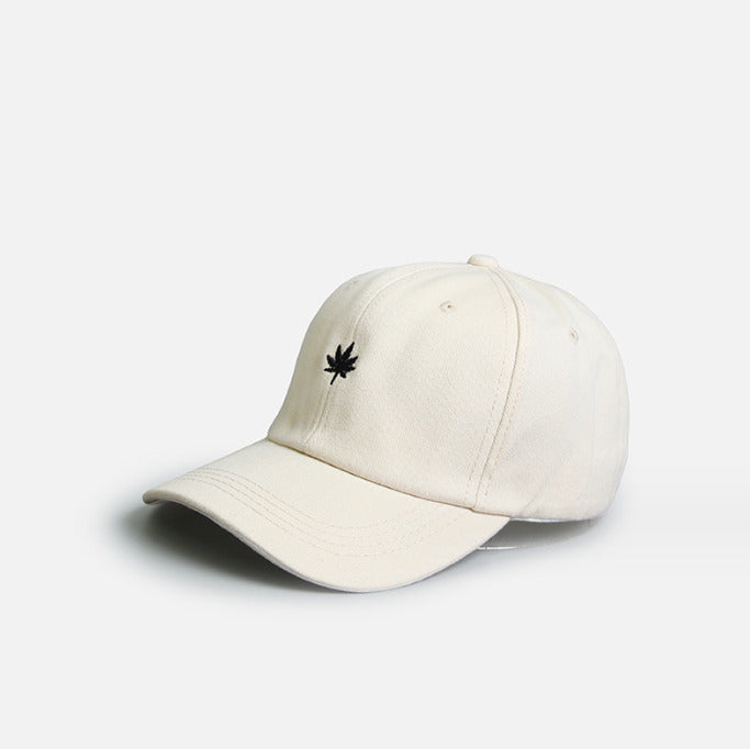 Cannabis Marijuana Weed Leaf Logo Hat Cap Cotton Unisex Adjustable Size Gifts 4 colors
