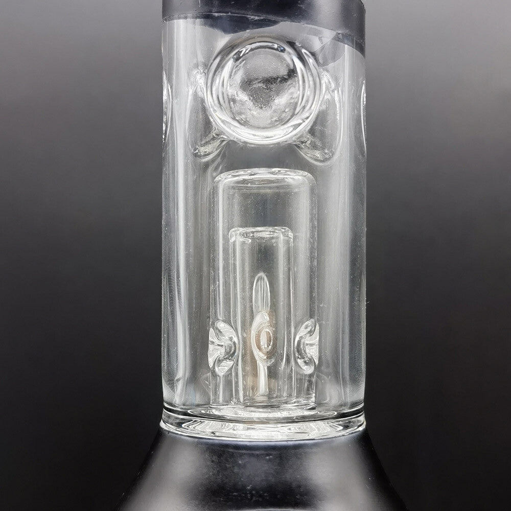 10.6" Black Glass Hookah Smoking Bong Percolator Bongs Water Pipe Shisha Pipes