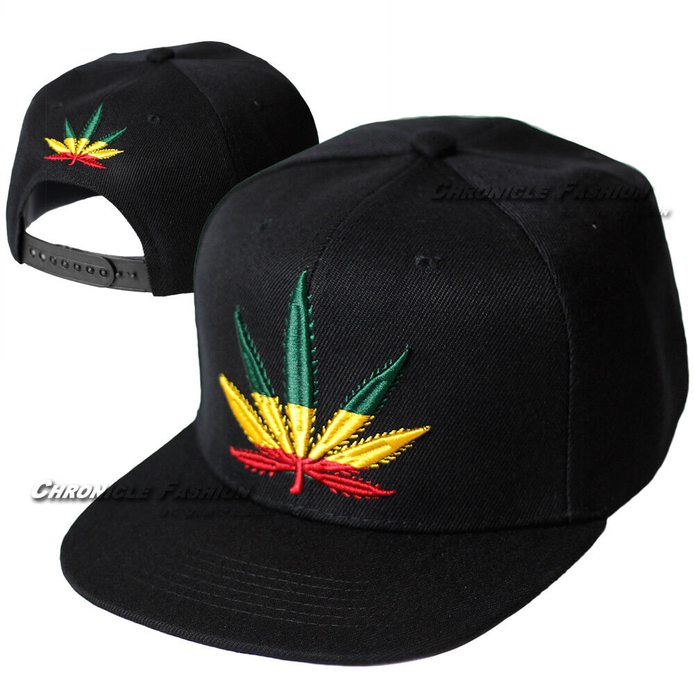 Baseball Cap Marijuna Weed Pot 420 Hat Adjustable Snapback Flat Men 14 Diff Styles