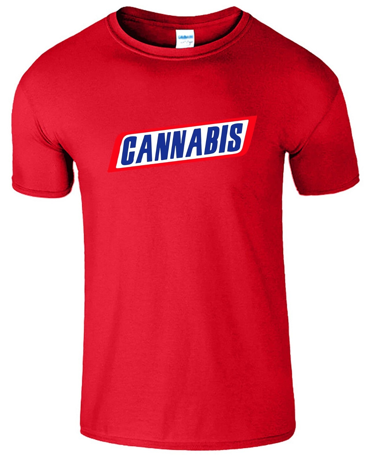 Cannabis Don't Care Funny Men Short Sleeve T Shirt Sarcastic USA 10 Colors size S to 3XL