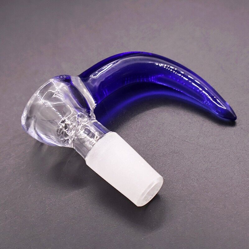 5.7" Handy Dinosaur Glass Bong Water Pipe Thick Handmade Recycler Smoking Beaker