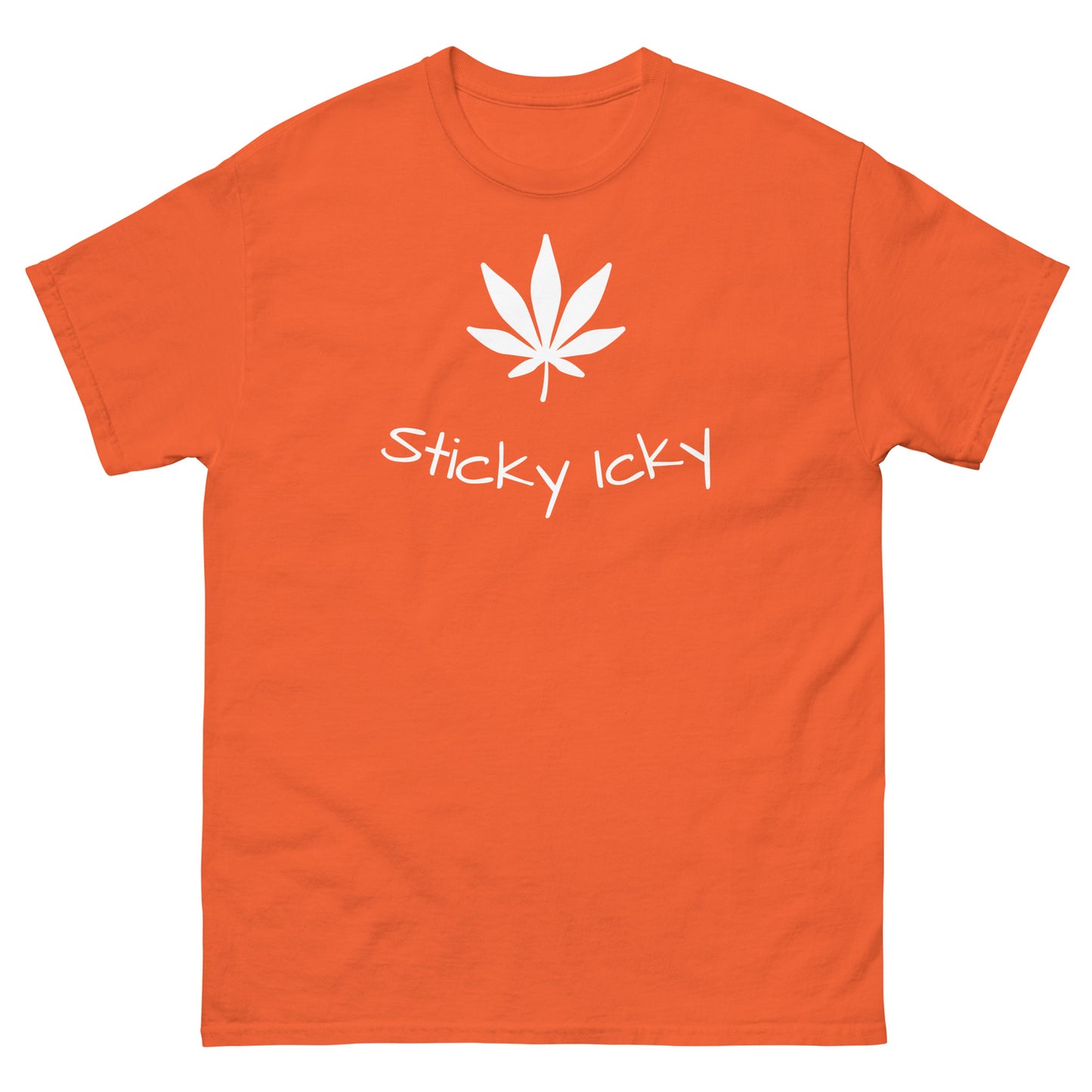 Cannabis Marijuana Men's classic tee 10 Colors Sizes S to 2XL