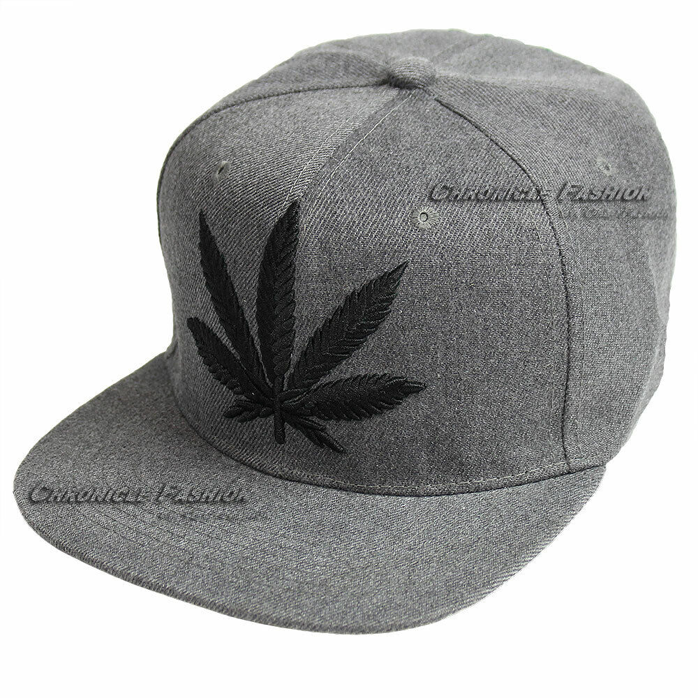 Baseball Cap Marijuna Weed Pot 420 Hat Adjustable Snapback Flat Men 14 Diff Styles