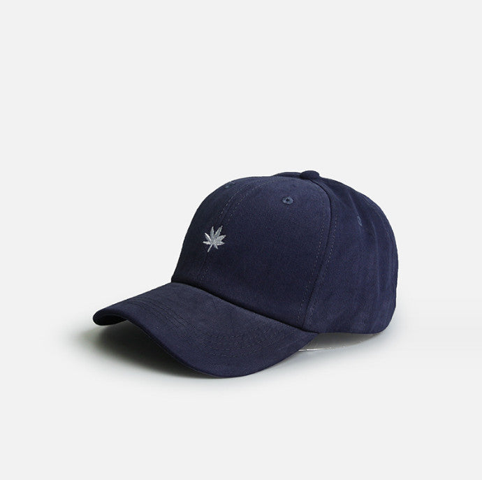 Cannabis Marijuana Weed Leaf Logo Hat Cap Cotton Unisex Adjustable Size Gifts 4 colors