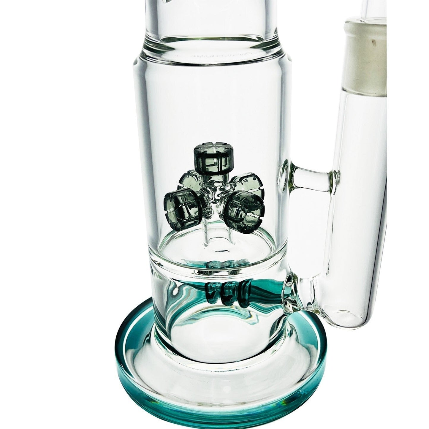 13" Heavy Glass Bong Percolate 1.9lb Bongs Smoking Hookah Water Pipe 18mm bowl