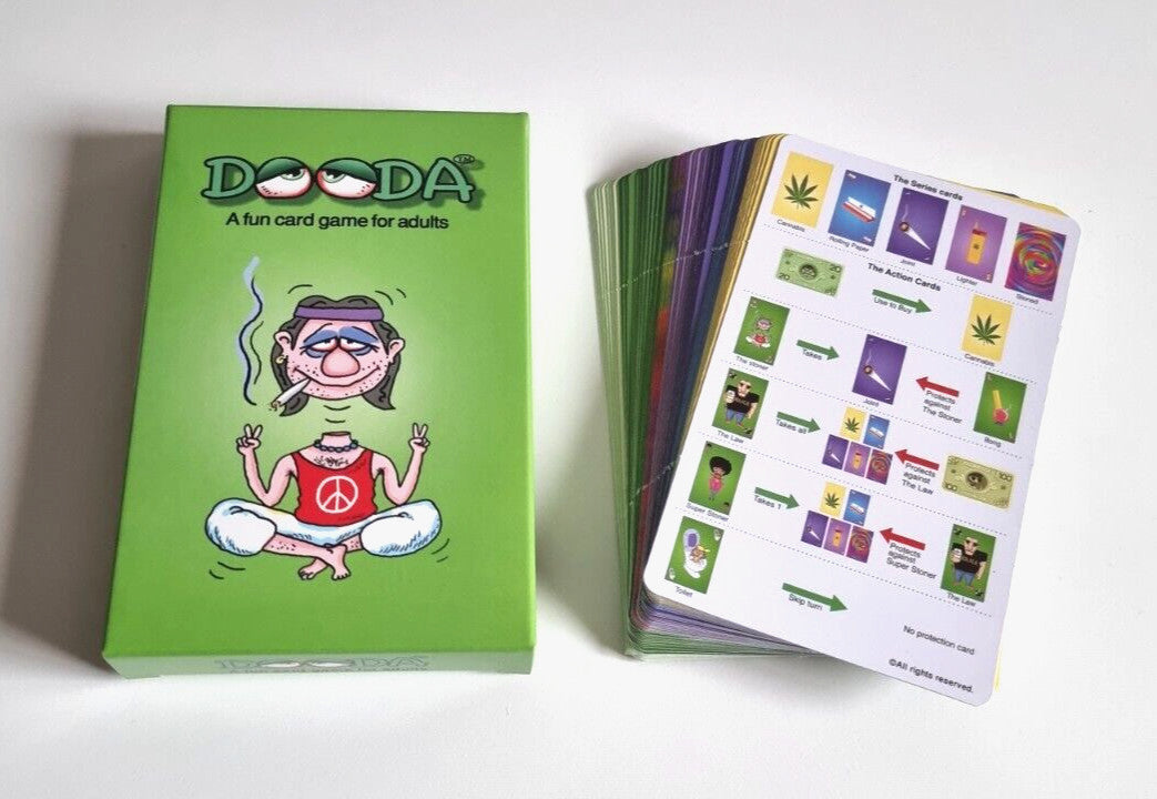 Dooda game a fun card games for adults and stoners, for all you weed lovers