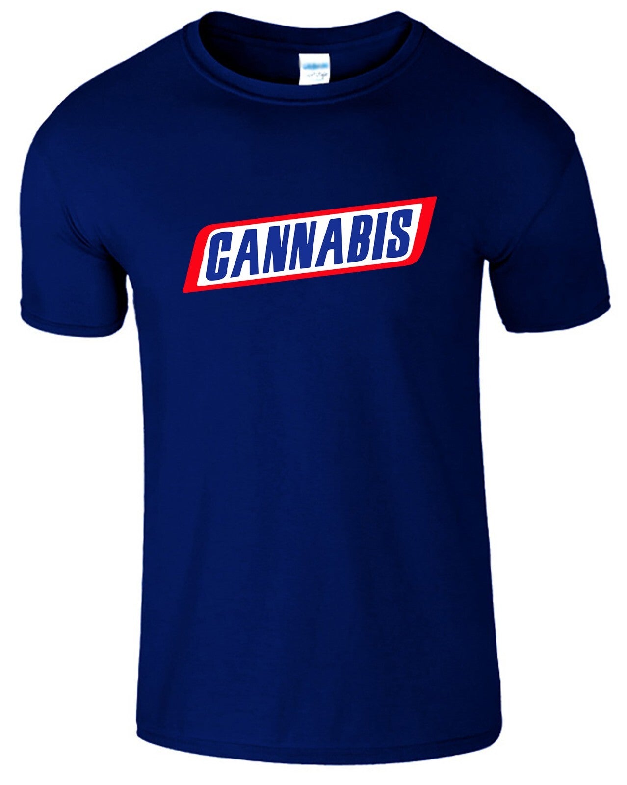 Cannabis Don't Care Funny Men Short Sleeve T Shirt Sarcastic USA 10 Colors size S to 3XL