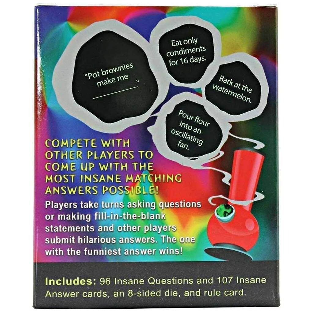 Kheper Games Potheads Against Sanity Adult Game