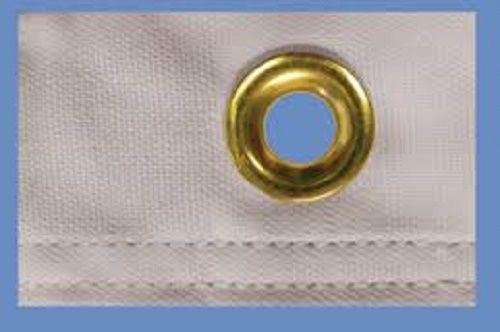 It's 420 Somewhere Flag grommet and stitching detail.