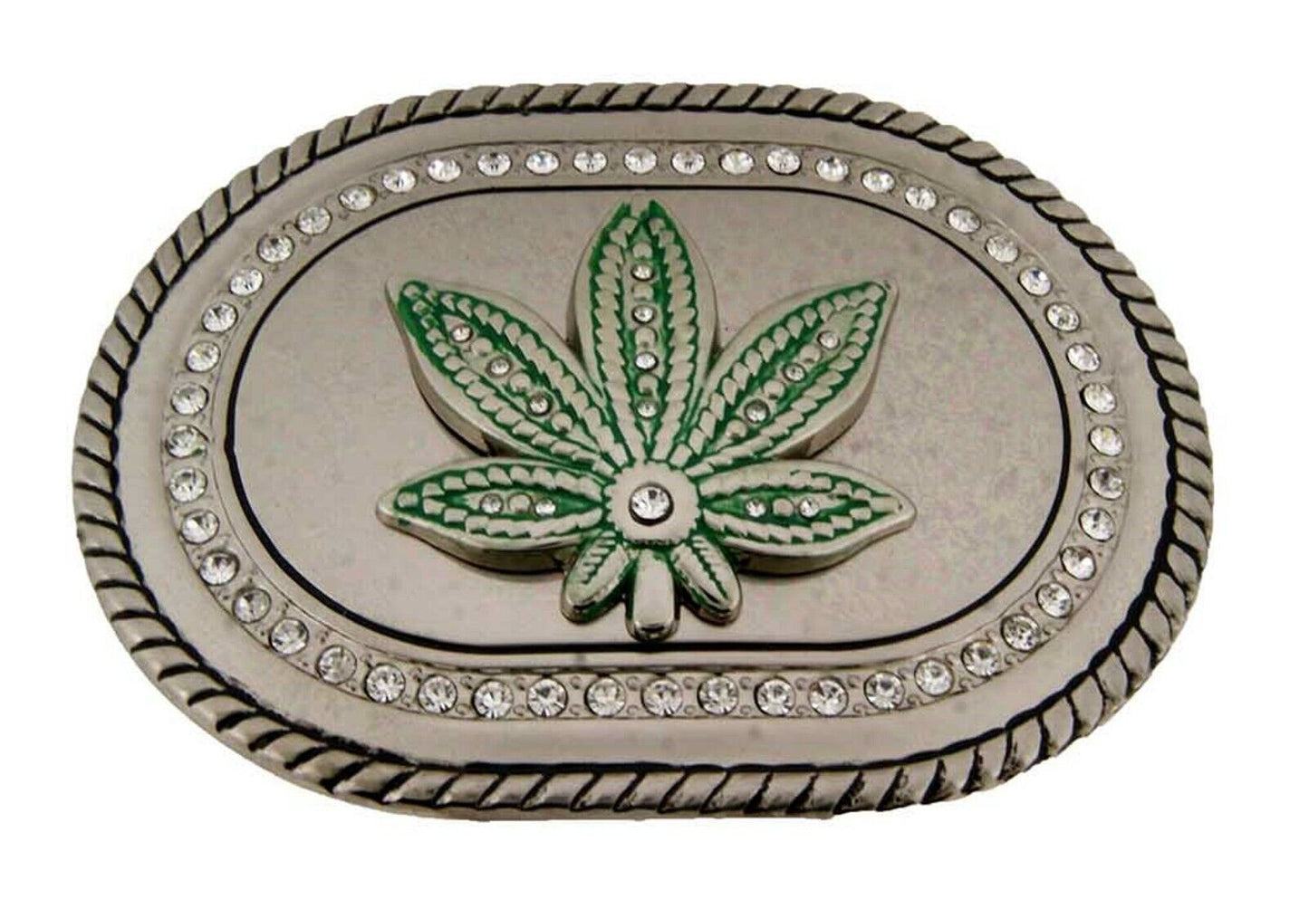 Marijuana Leaf Pot Hippie Stoner Weed Ganja Grass Herb Belt Buckle Goth 16 styles