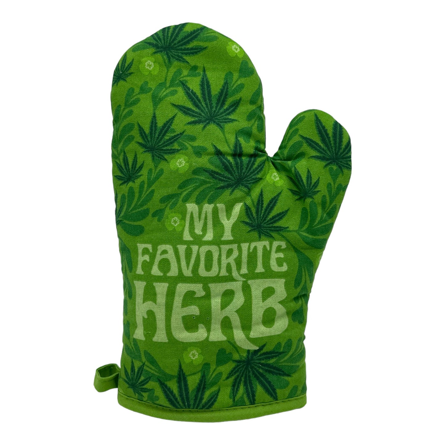 My Favorite Herb Funny 420 Pot Leaf Smoking Novelty Kitchen Utensils