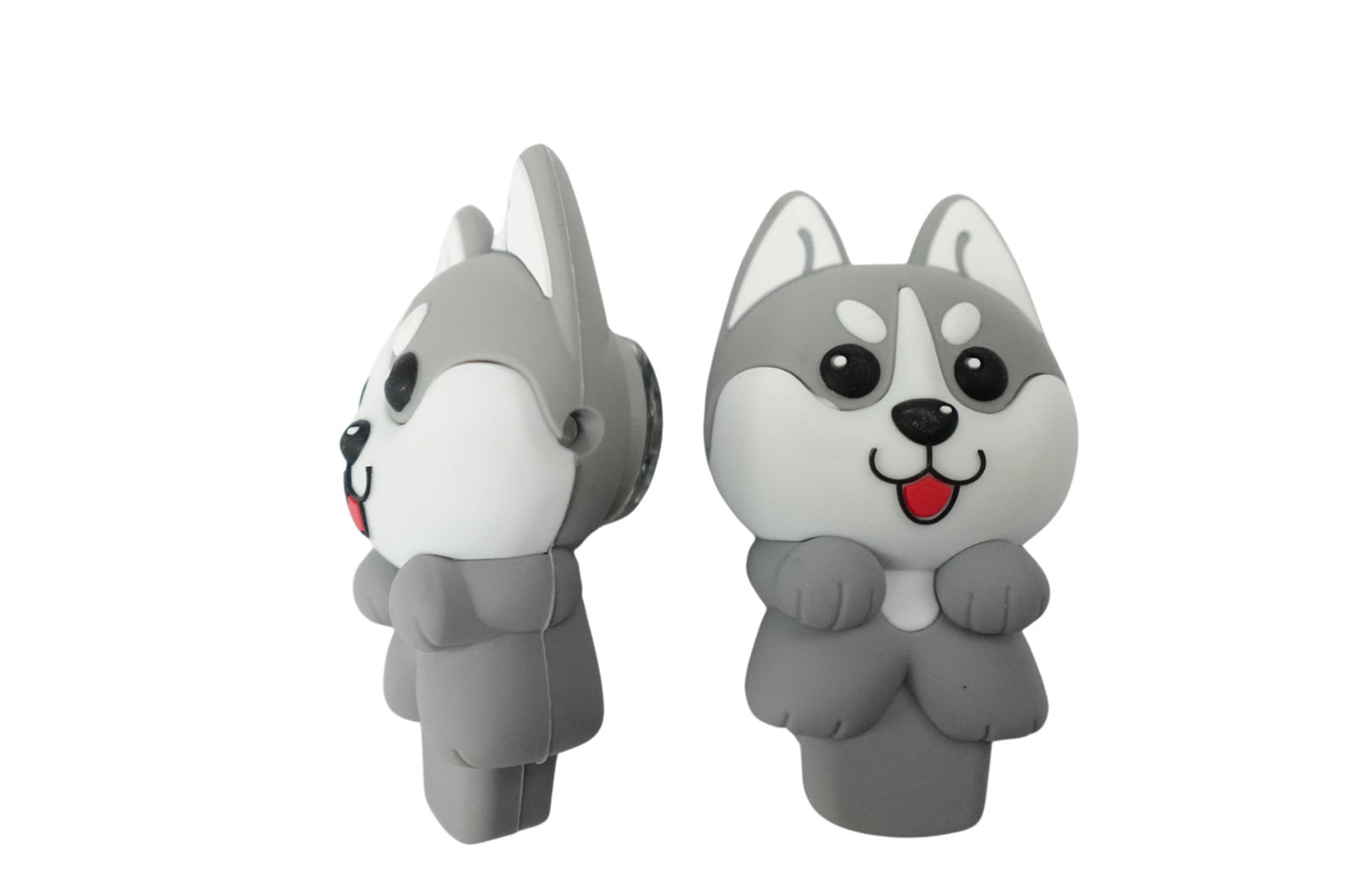 3'' Silicone Husky Small Hand Pipe Perfect Gifts for Smoker Friends