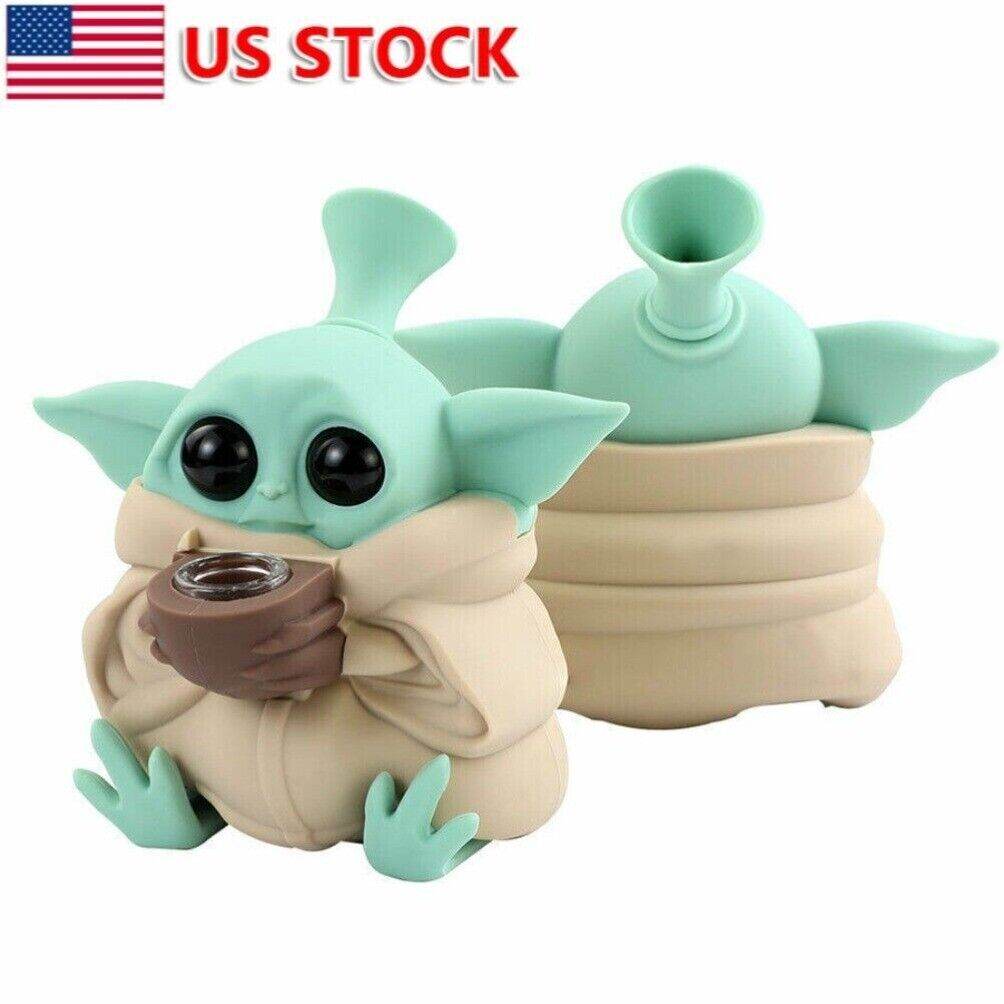 4.7 inch Baby Child Hookah Silicone Smoking Water Pipe Shisha Bong w/Bowl US - Maryjanes Bong Shop
