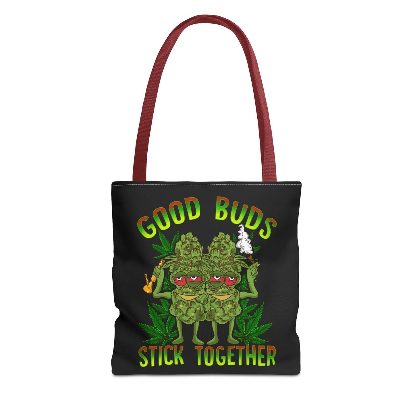 Good Buds Tote Bag, Funny Cannabis Bag, Gift for Friends, Weed Lovers,