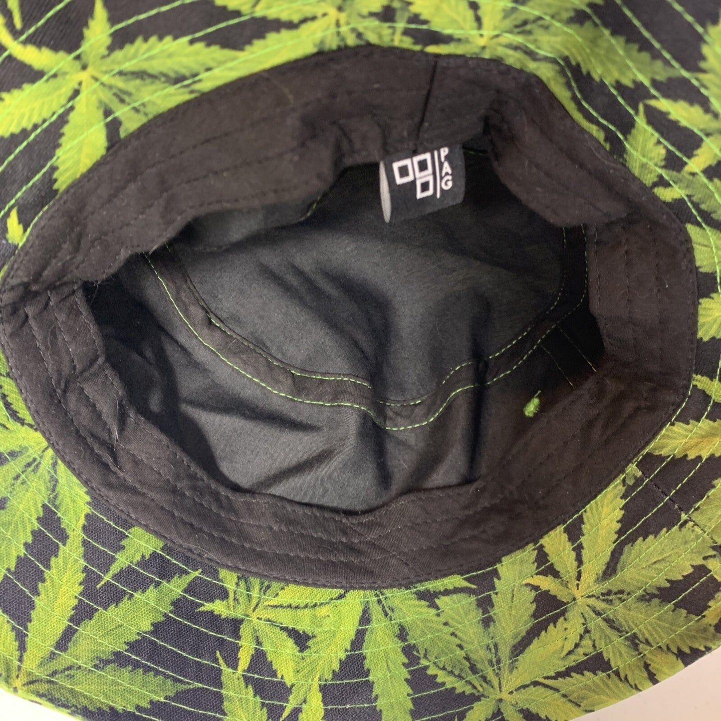 Pot Leaf Bucket Hat Weed Marijuana 4:20 Boonie Cap Fisherman's Hat Unisex by PAG
