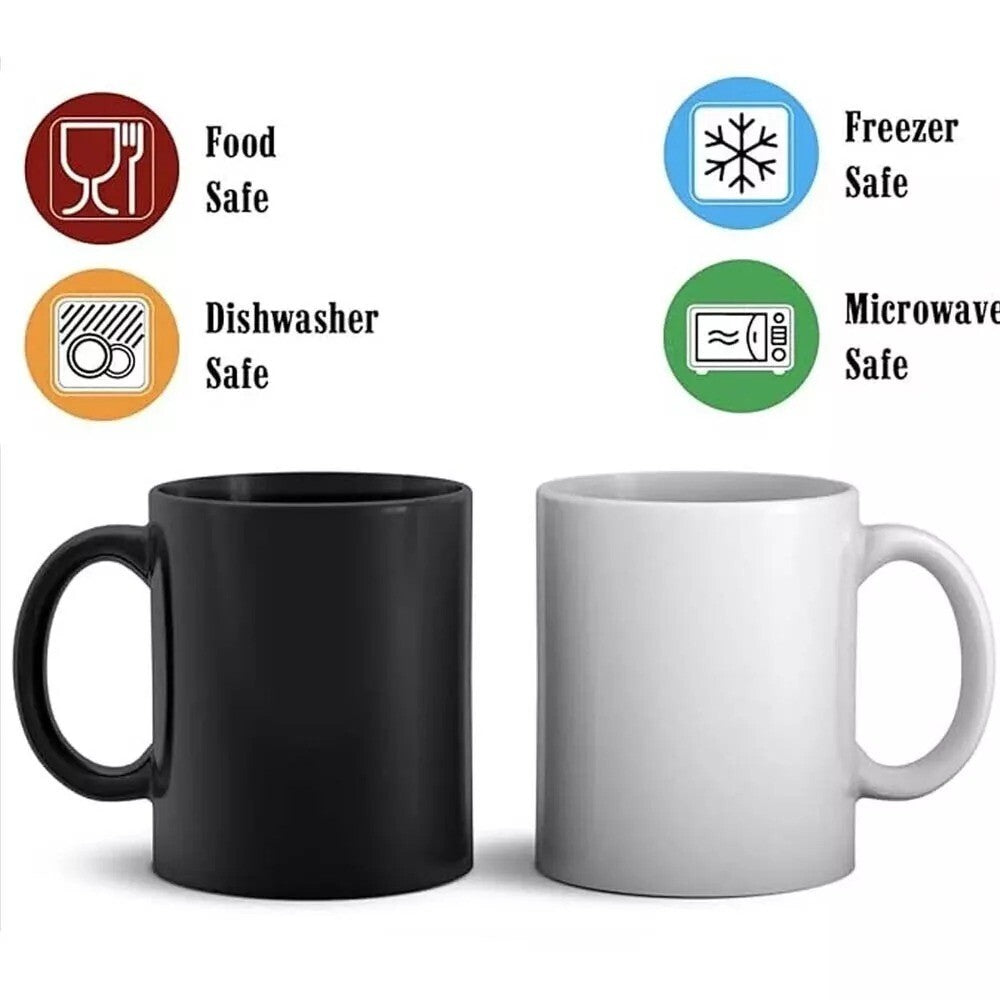 Wake N Bake Coffee Co Mugs, Joint Smoking Caffeine Lover Cups, Fun Gifts