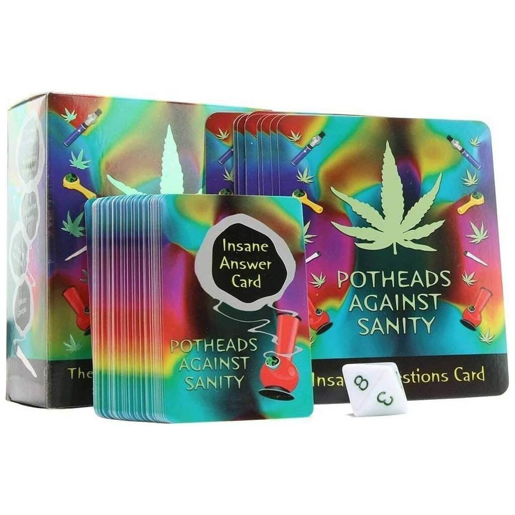 Kheper Games Potheads Against Sanity Adult Game