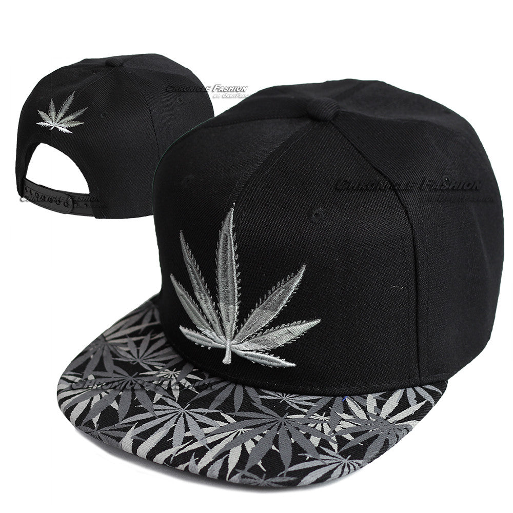 Baseball Cap Marijuna Weed Pot 420 Hat Adjustable Snapback Flat Men 14 Diff Styles