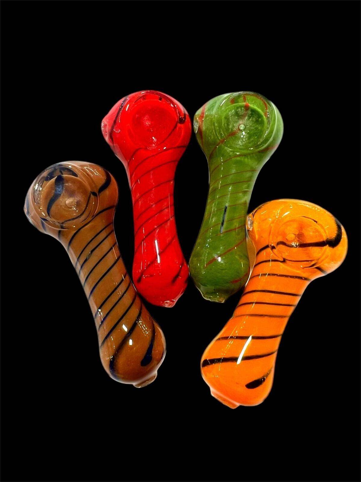 Hand Pipes Glass Tobacco 2.5 inches Durable and Stylish Smoking Accessory - Maryjanes Bong Shop